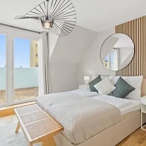 Apartament Stylish - 3 Min To U1 Kagraner Platz Austria